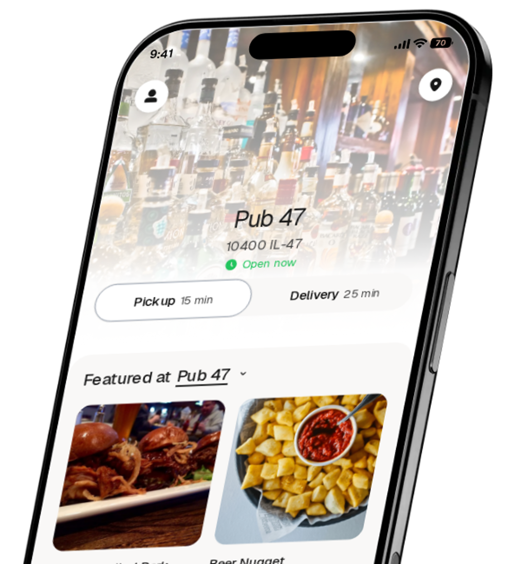 Pub 47 app preview