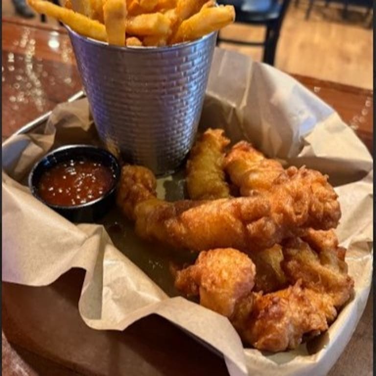 Delicious Chicken Tenders Await