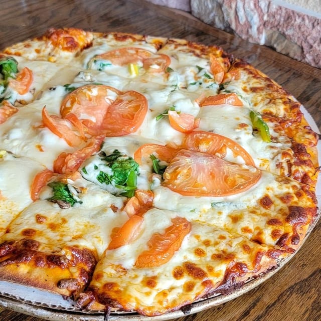 Vegetarian Pizza 12".