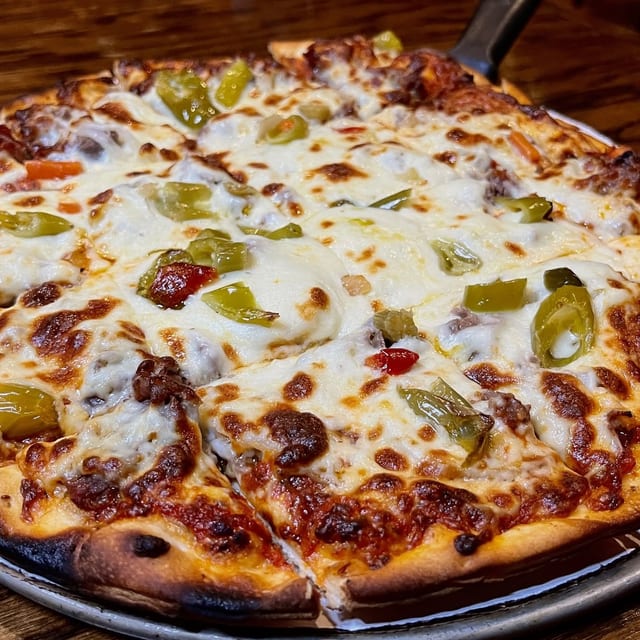 The Gargantuan Pizza 12".