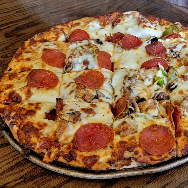 Build Your Own Pizza (16") X-Large.