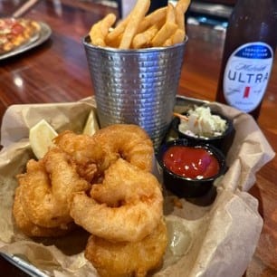 Fried Shrimp.