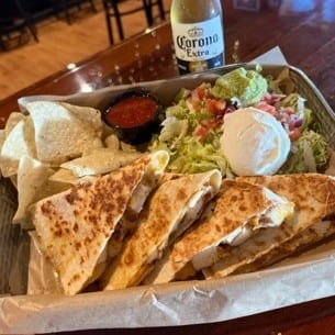 Quesadilla.