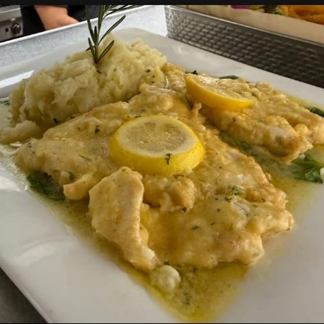 Chicken Francese.