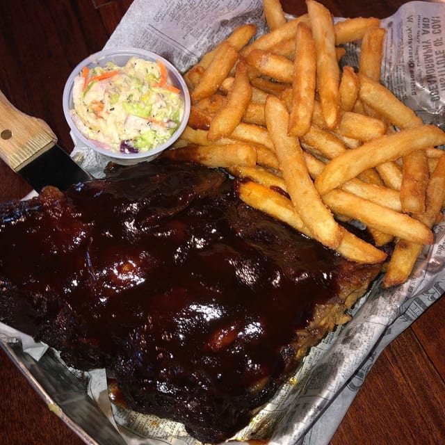 Ribs.