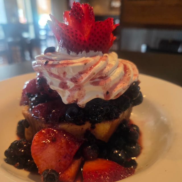 Strawberry Shortcake.