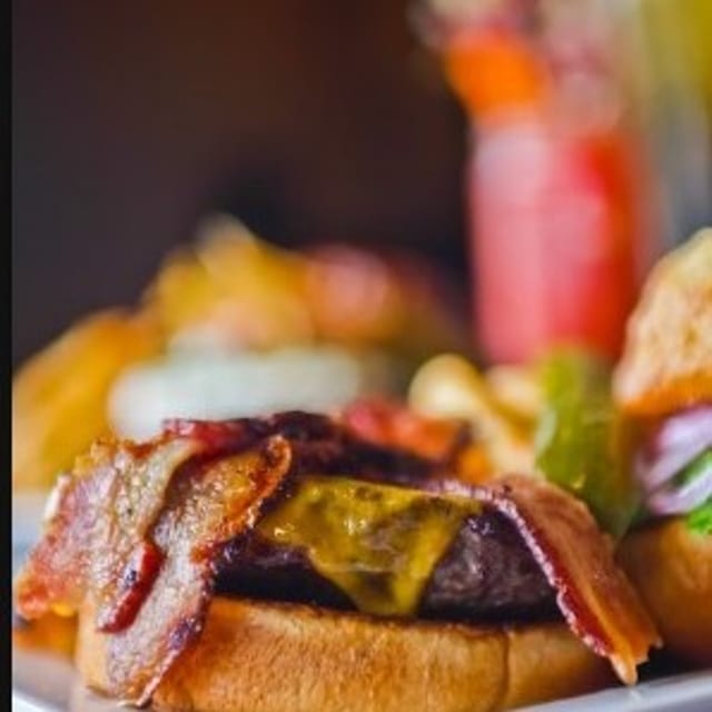 Old Timer Burger.