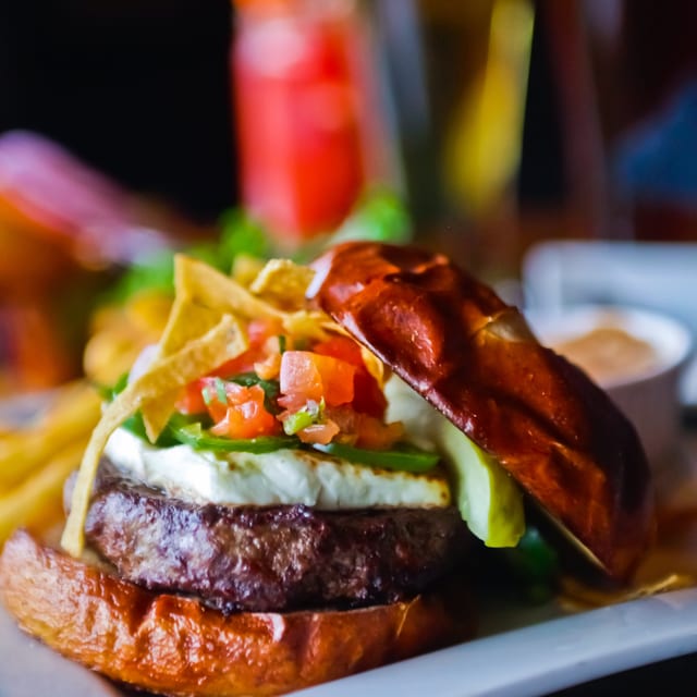 El Jefe Burger.