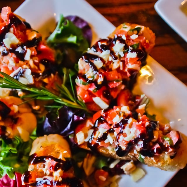 Bruschetta.