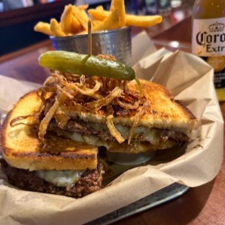 Indulge in Our Patty Melt