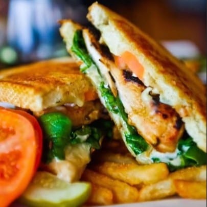 The Florentine Sandwich.