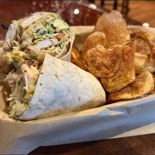 Chicken Caesar Wrap