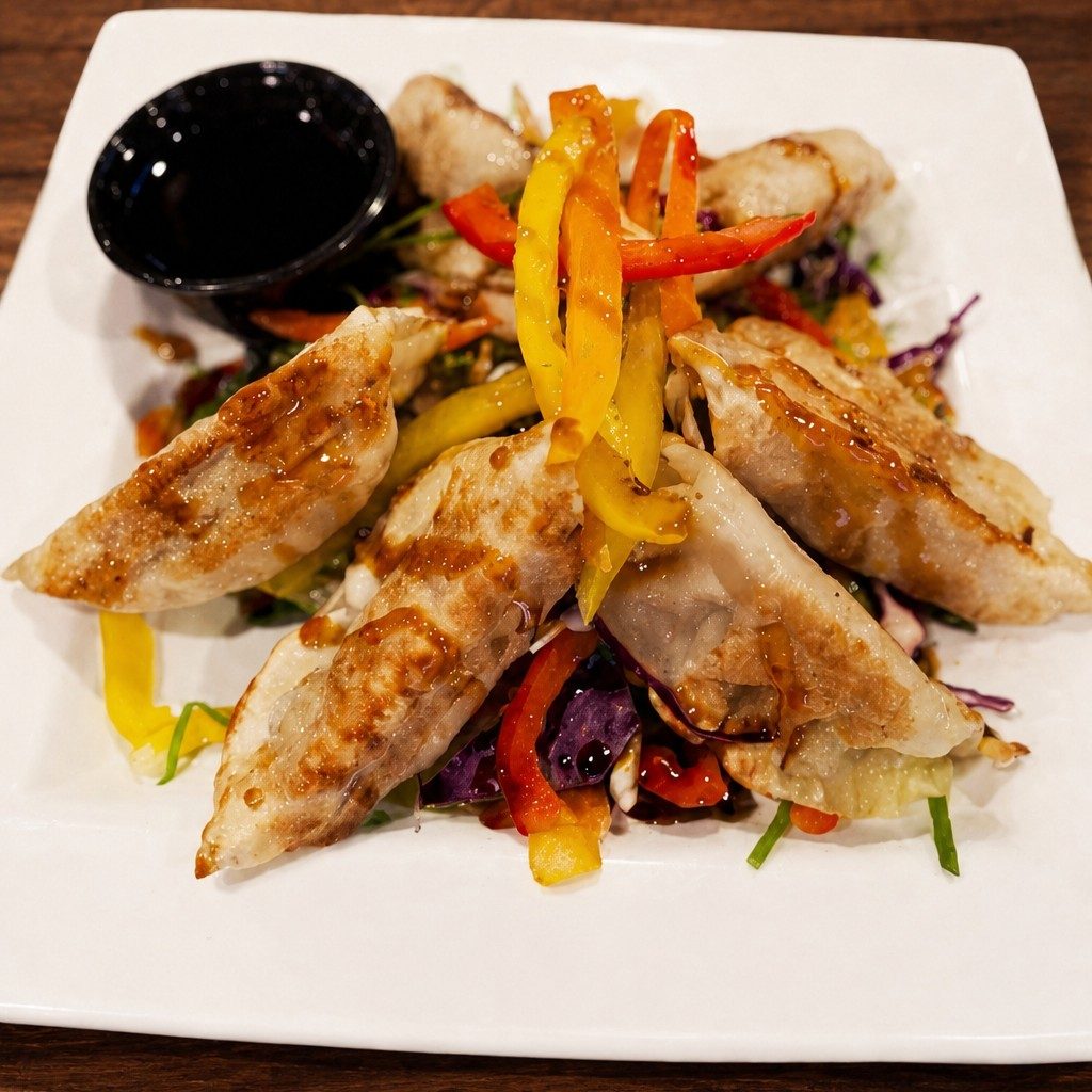 Pot Stickers.