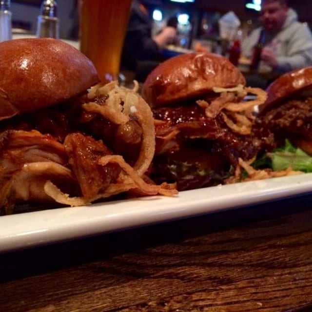 Smoked Pulled Pork Sliders (2).