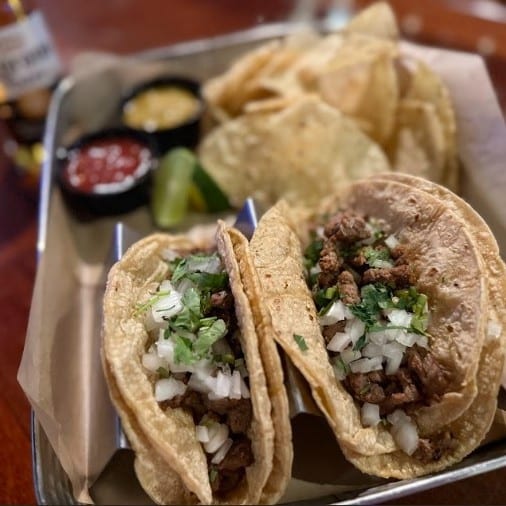 Authentic Street Tacos.