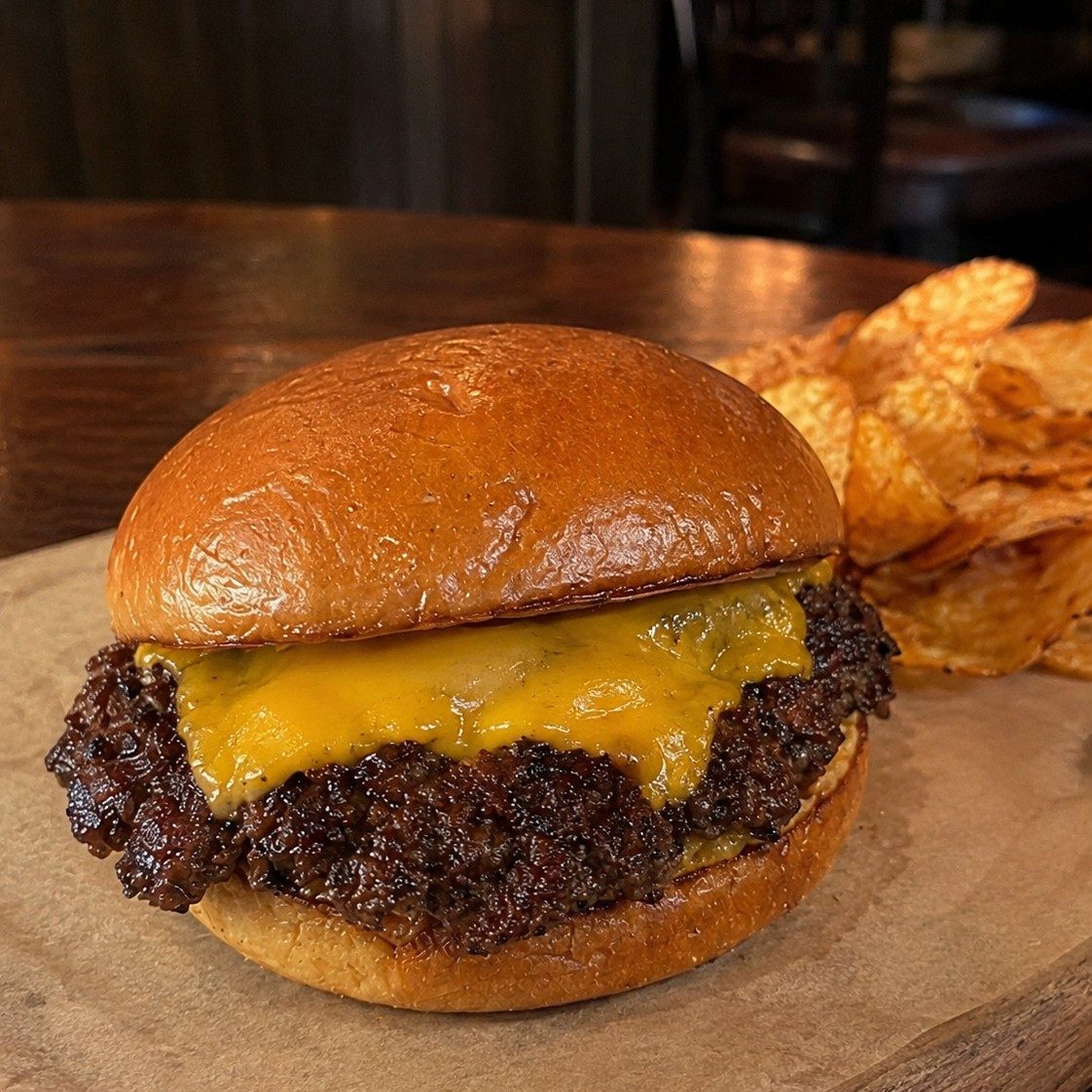 The 'Oklahoma' Smashburger.