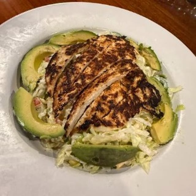 Blackened Chicken Salad.