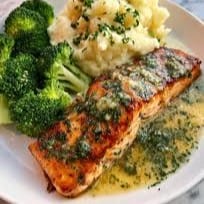 Blackened Salmon.