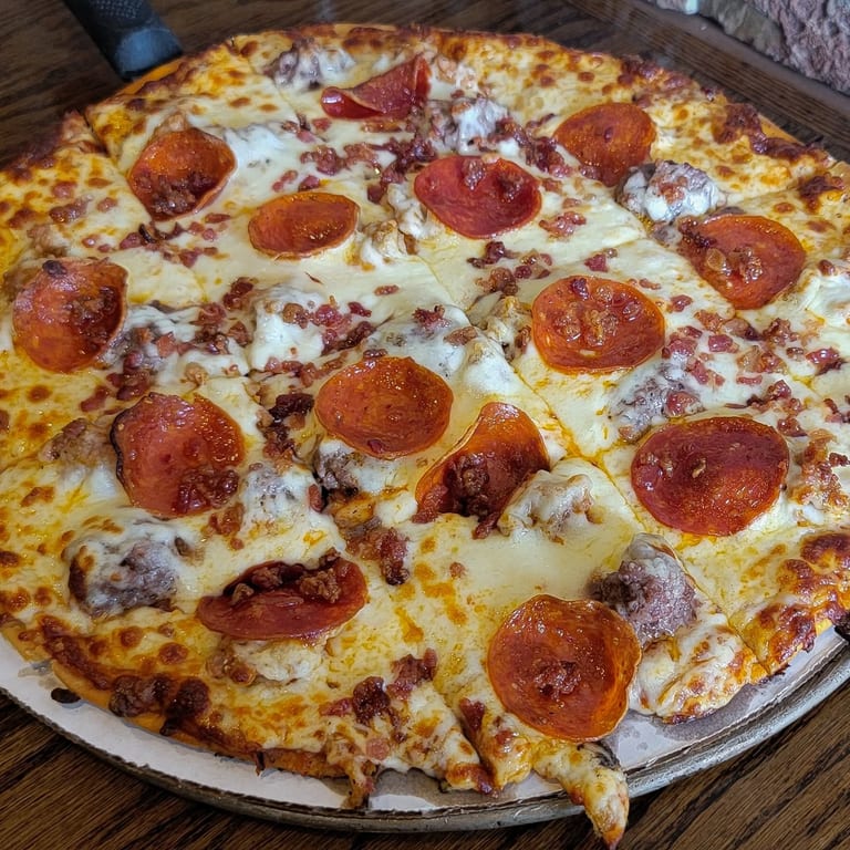 Delicious Sicilian Pizza Awaits
