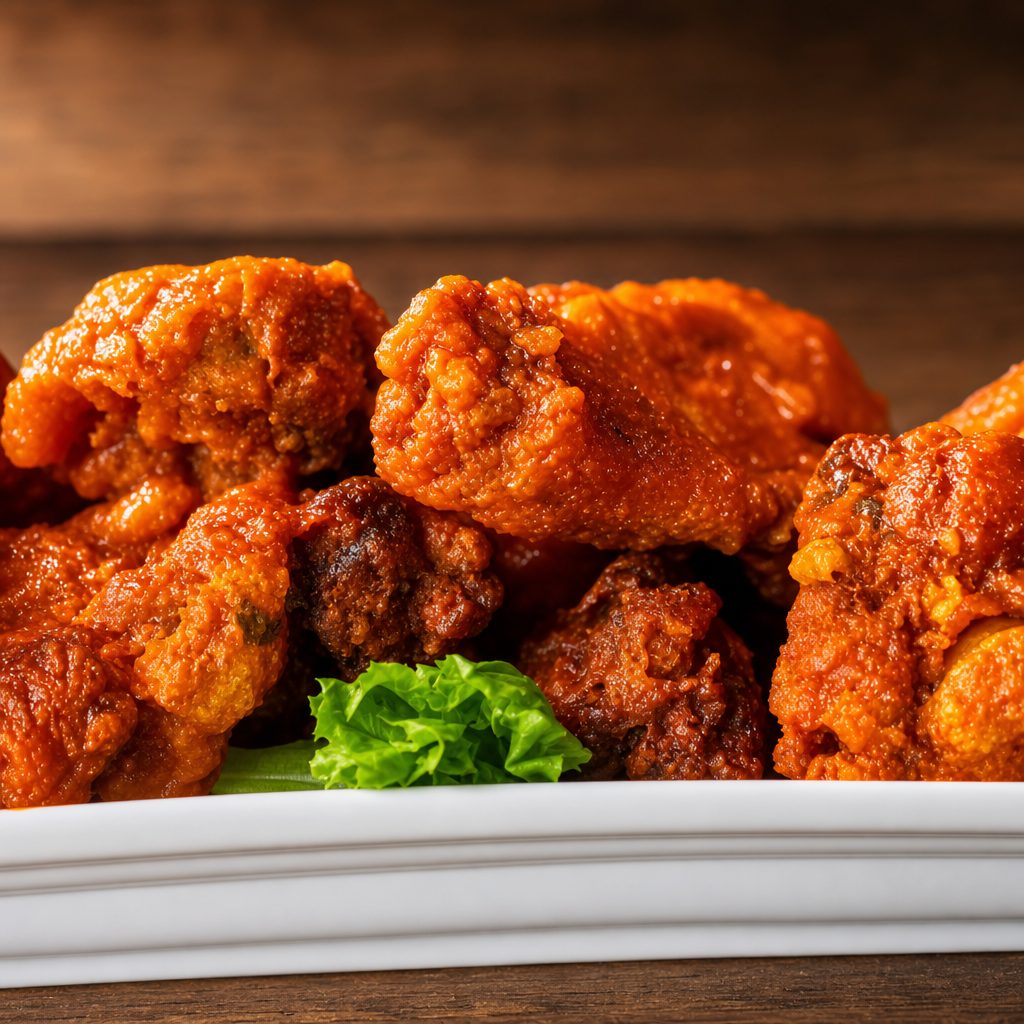Jumbo Chicken Wings - 6.