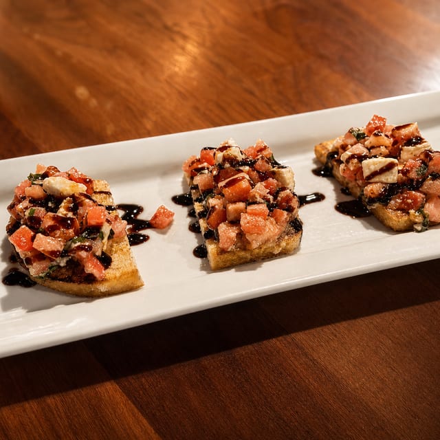 Bruschetta.