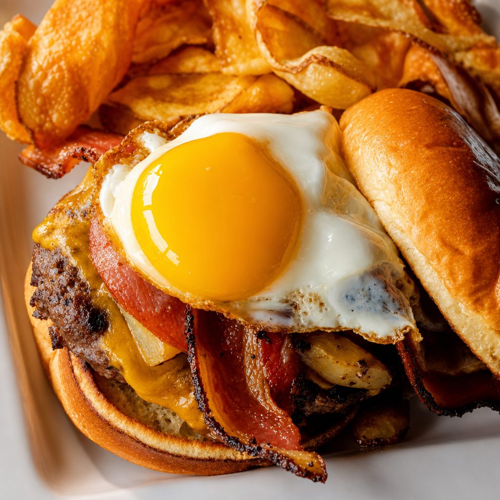 The Brunch Burger.