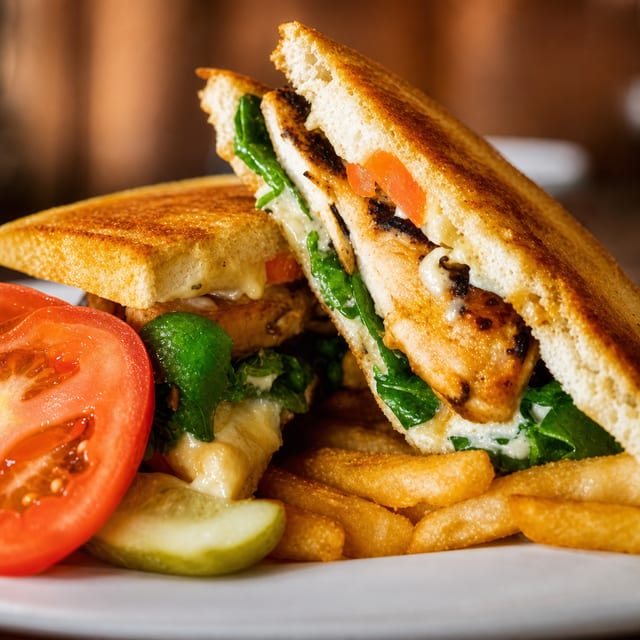 The Florentine Sandwich.