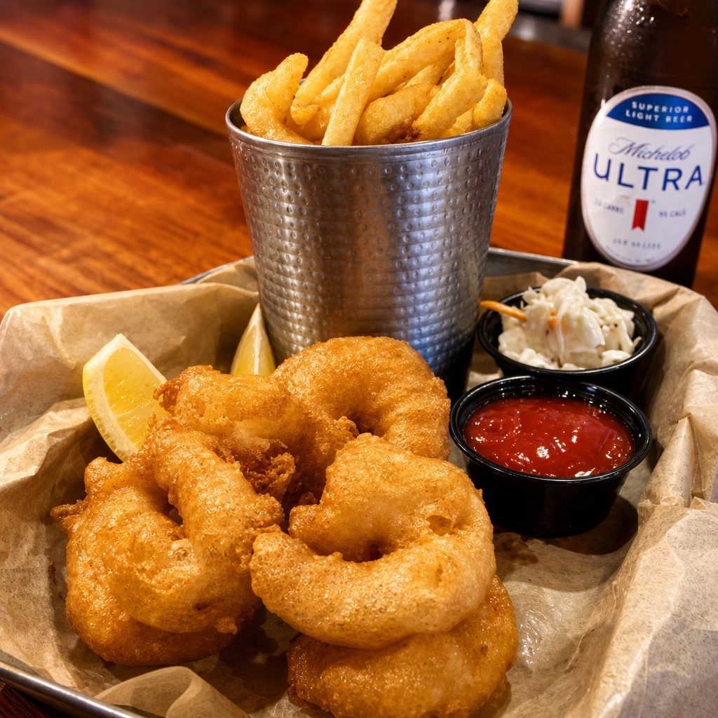 Fried Shrimp.