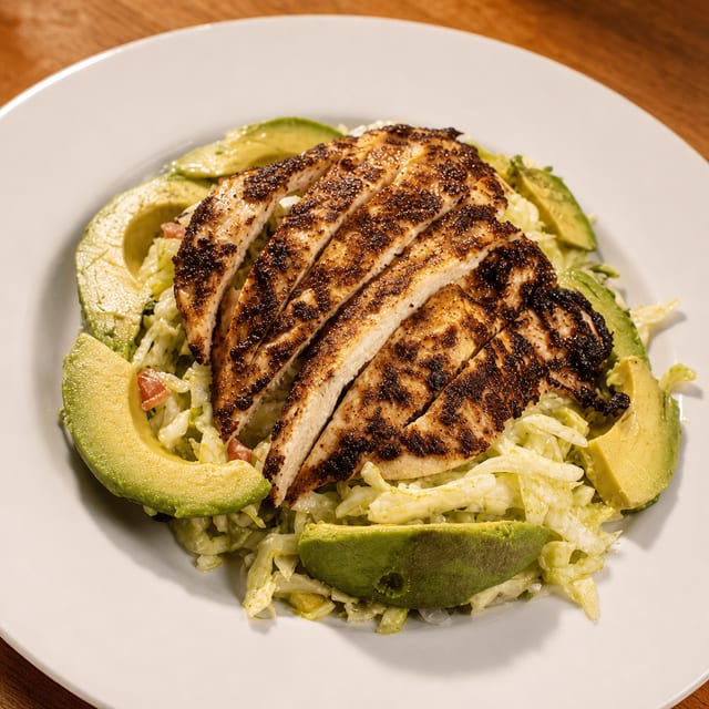 Blackened Chicken Salad.