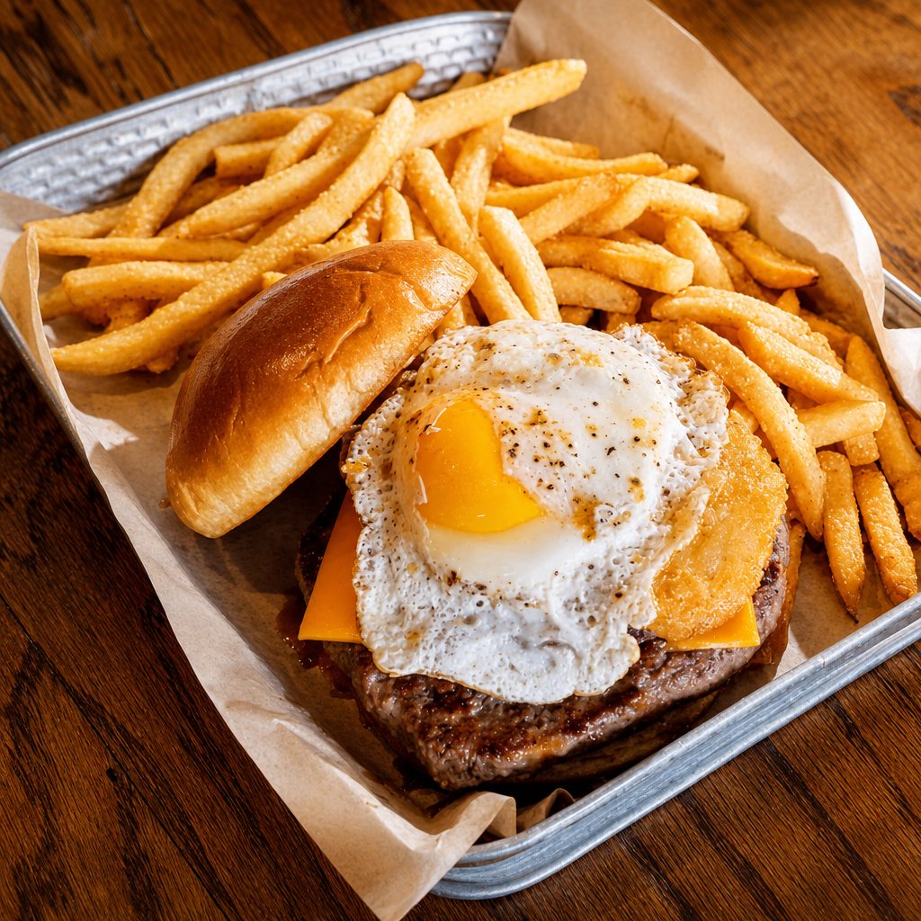 Brunch Burger.