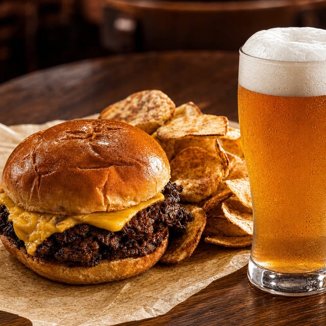 The 'Oklahoma' Double Smashburger.