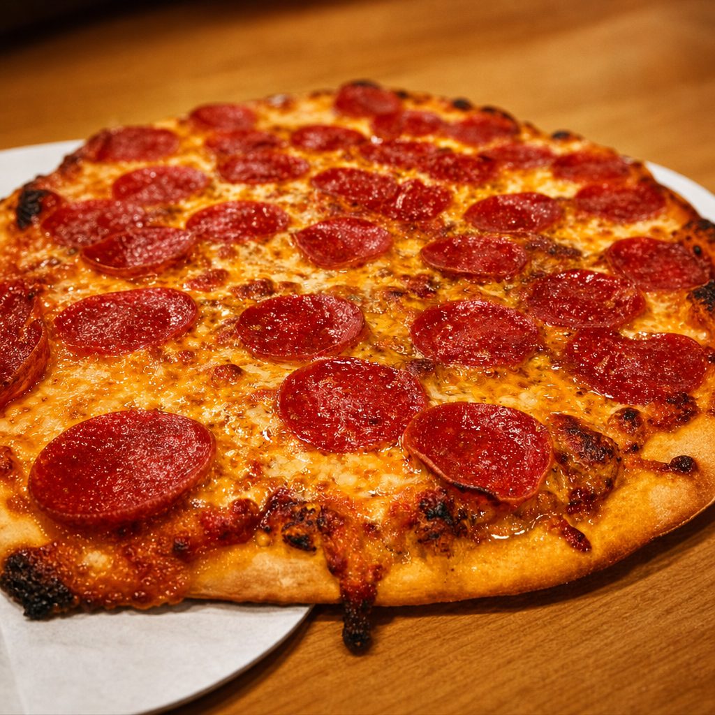 Build Your Own Pizza (14") Large.