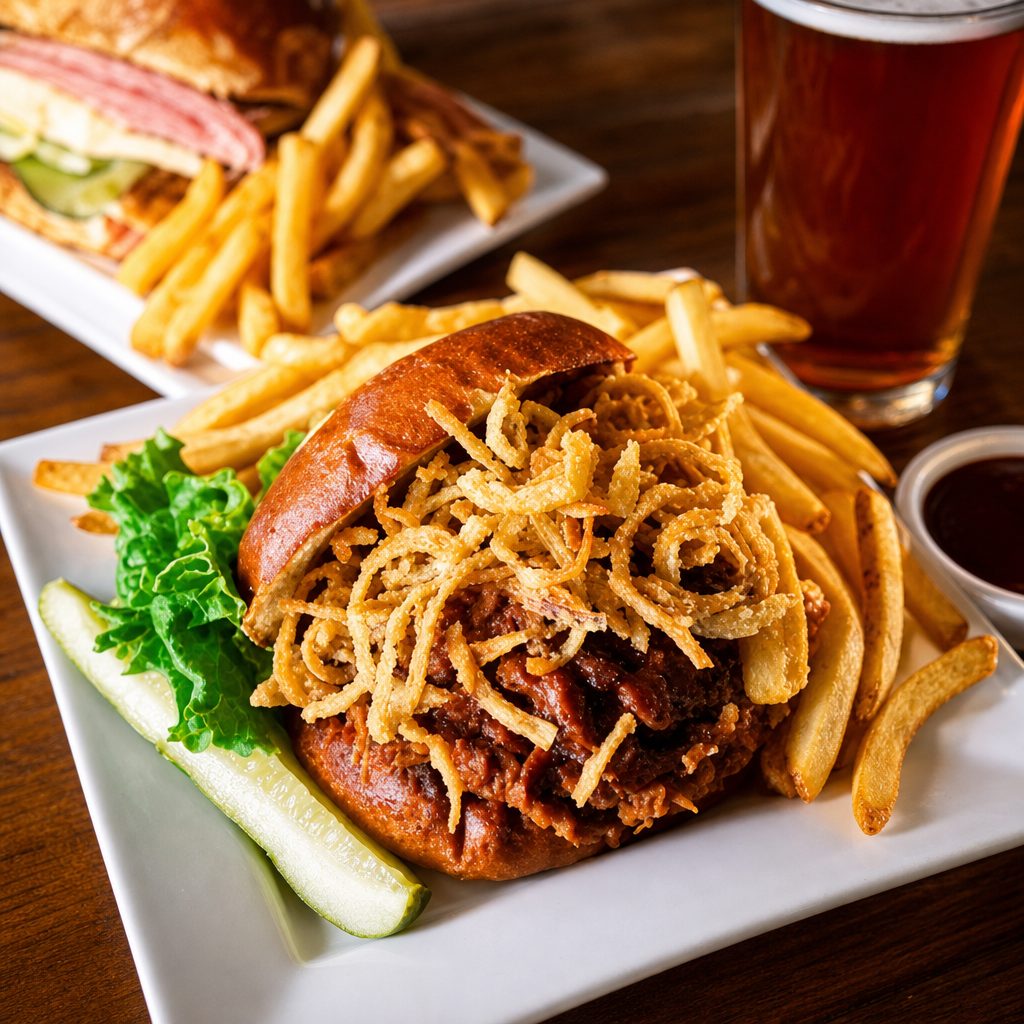 The Pitmaster Sandwich.