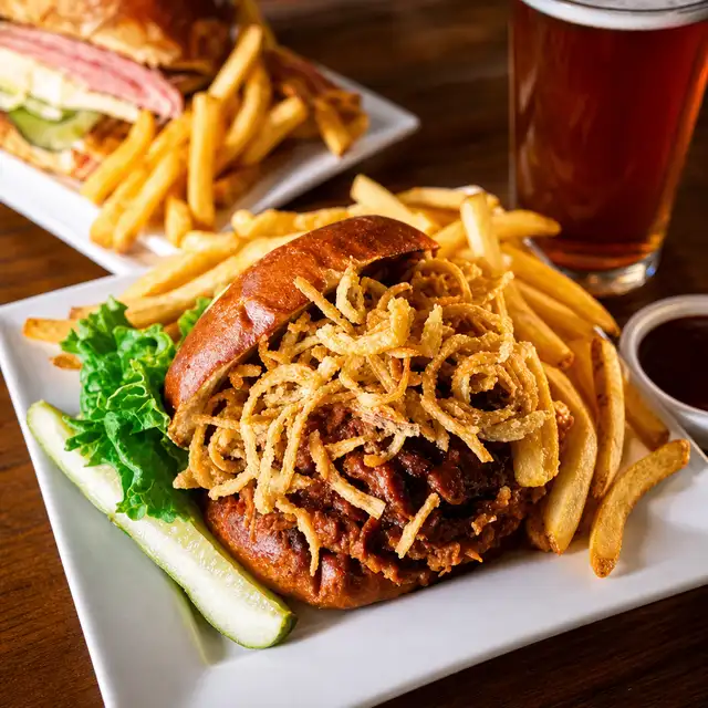 The Pitmaster Sandwich.