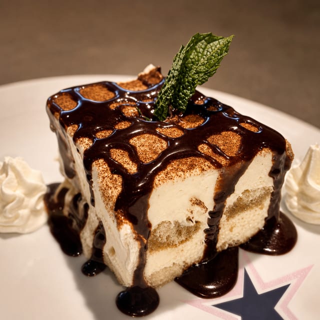 “Armando’s Homemade Tiramisu | Authentic Italian Dessert at Pub 47”.