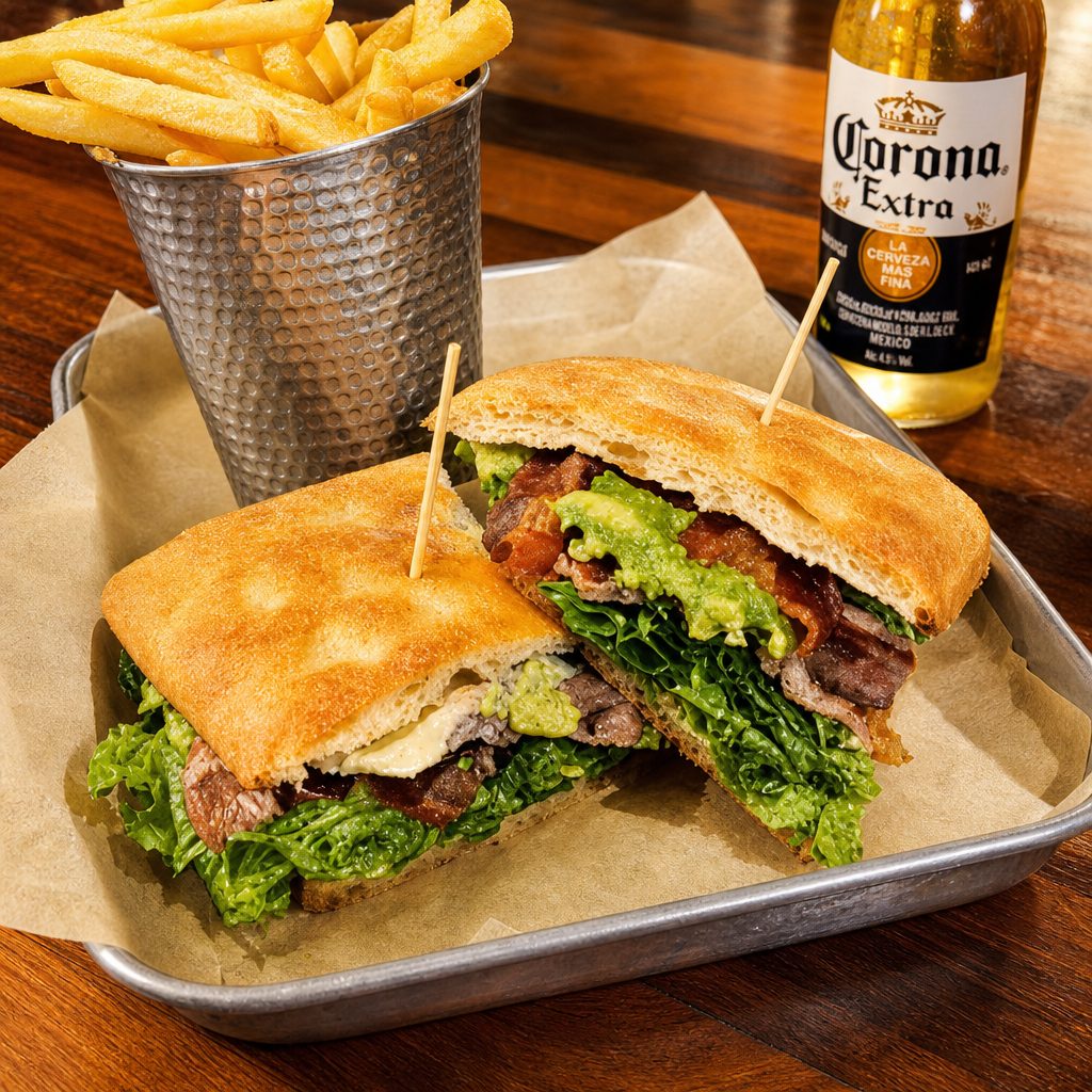 The B.L.T.A. Sandwich.