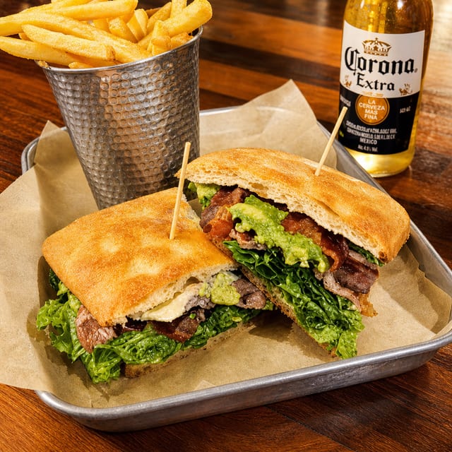 The B.L.T.A. Sandwich.