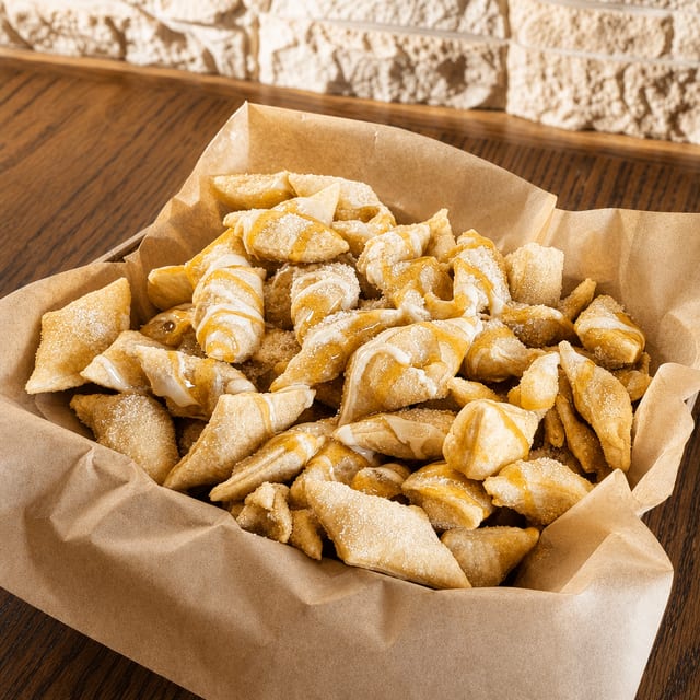 Cinnamon Dough Nuggets.