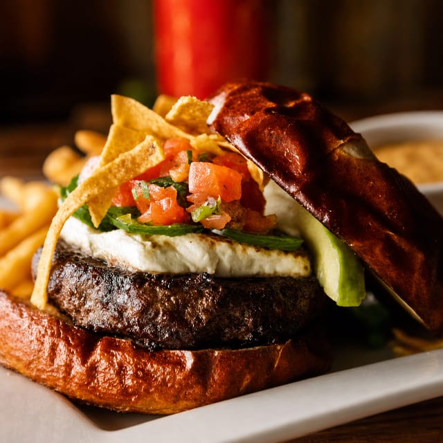 El Jefe Burger.