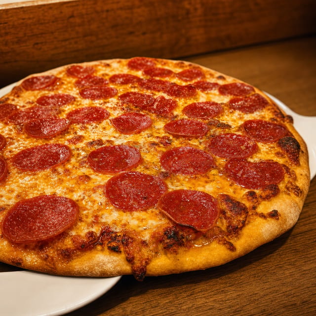 Build Your Own Pizza (16") X-Large.