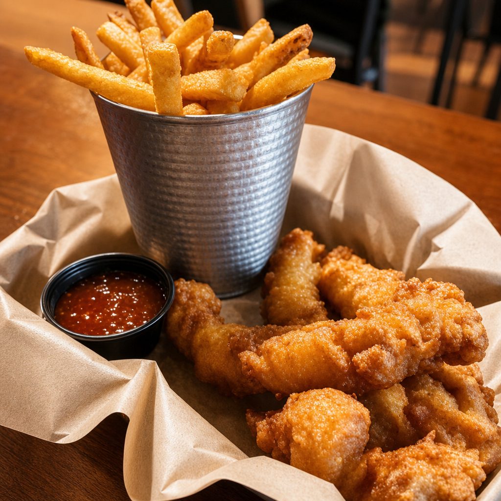 Chicken Tenders.