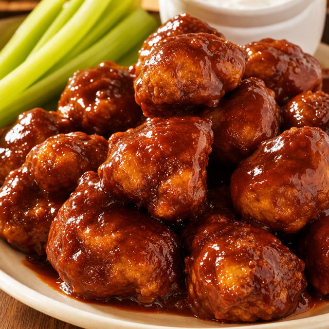 Boneless Wings - Half Pound.