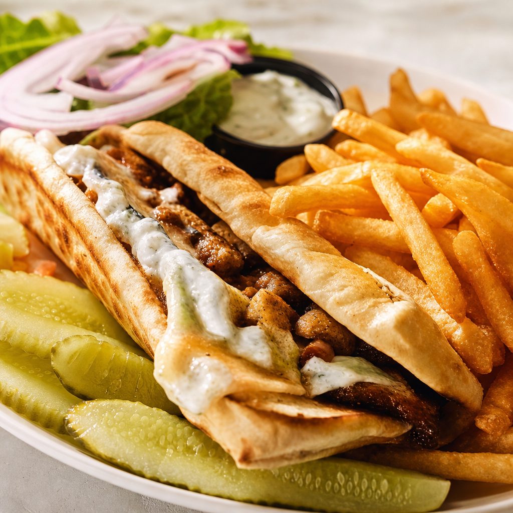 The Sizzler Steak Sandwich.