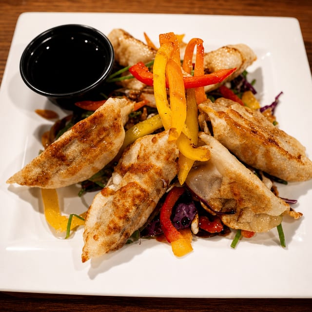 Pot Stickers.