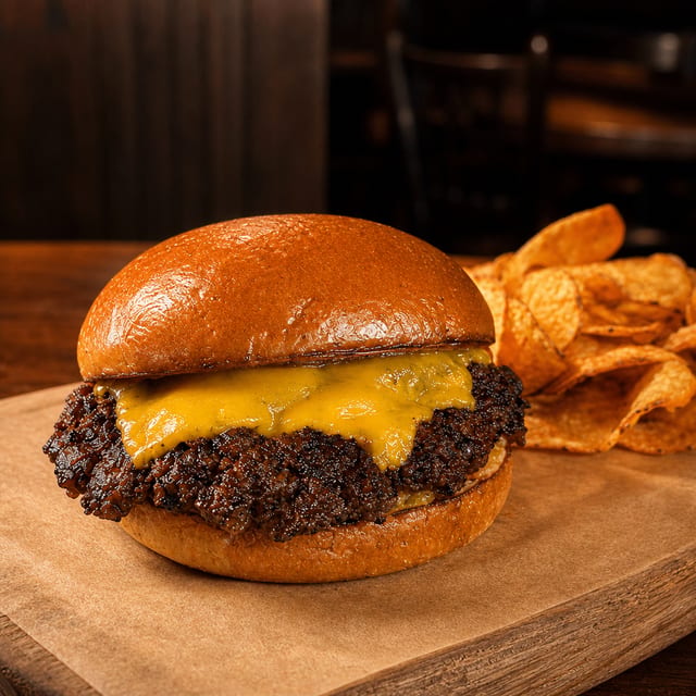 The 'Oklahoma' Smashburger.
