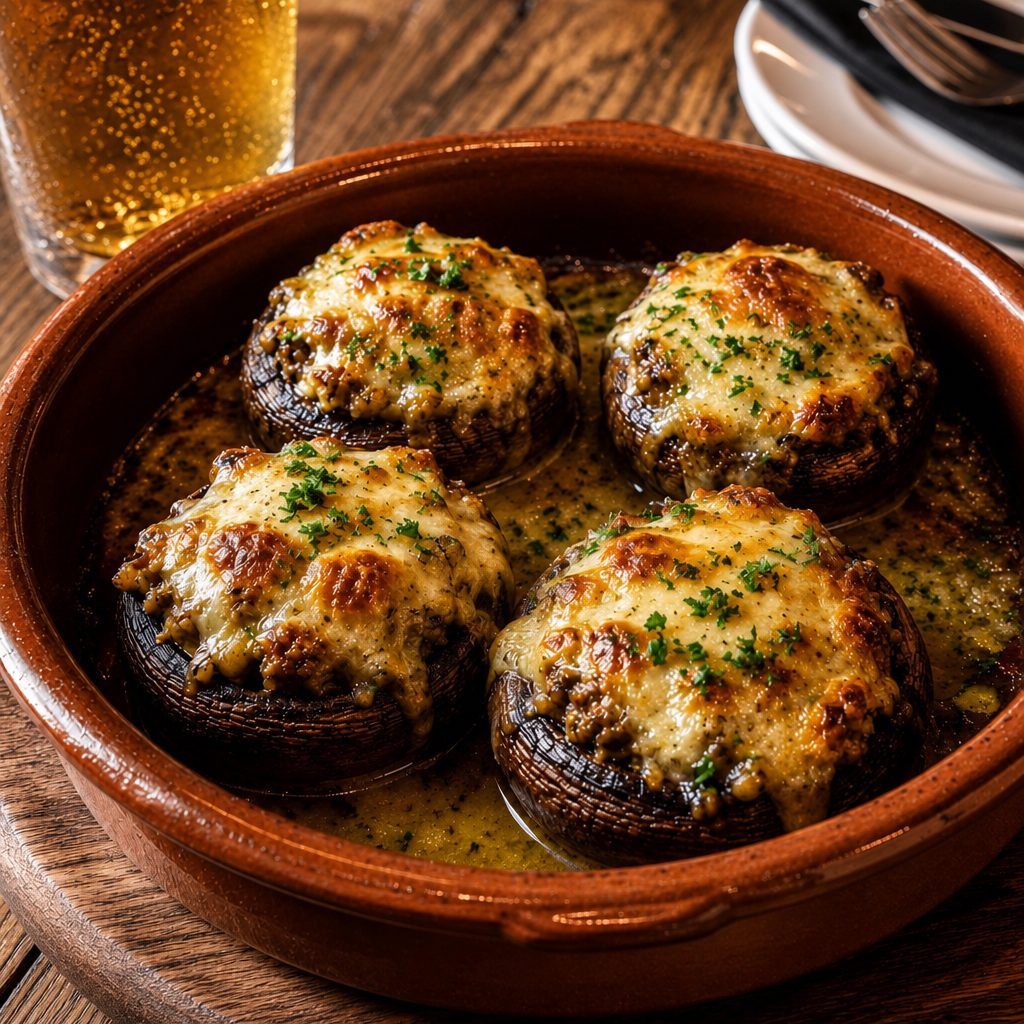 Stuffed Mushrooms.