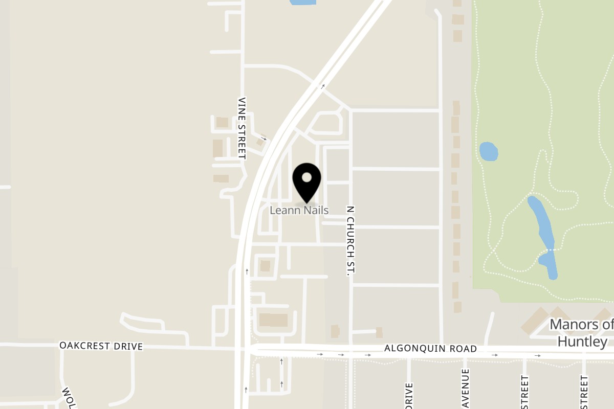 Map showing the location of Pub 47 on 10400 IL-47 in Huntley